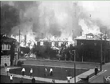 Berkeley fire, 1923