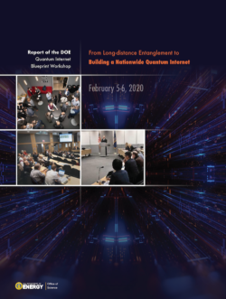 Cover of Quantum Internet report