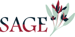 SAGE-S (Science Accelerating Girls' Engagement in STEM logo