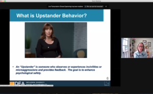 Bystander to Upstander screen shot