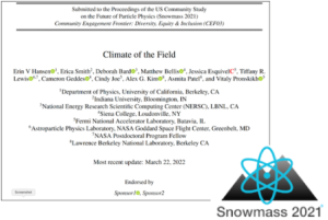 Snowmass Climate of the Field screenshot