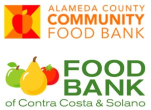 Alameda and Contra-Costa/Solano Food Bank logos