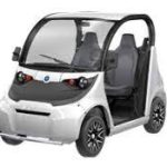 Small GEM low-speed electric vehicle