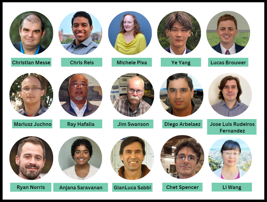 Montage of Multi-Lab Safety Week Team Award winners