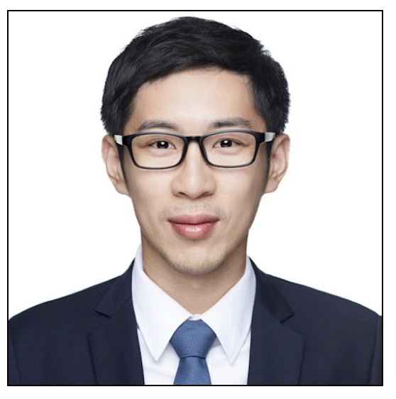 Head and shoulders portrait of Yilun Xu