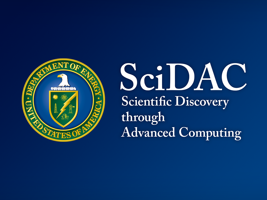 Logo of the SciDAC program