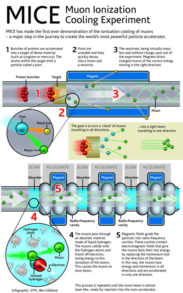 Infographic about how MICE works
