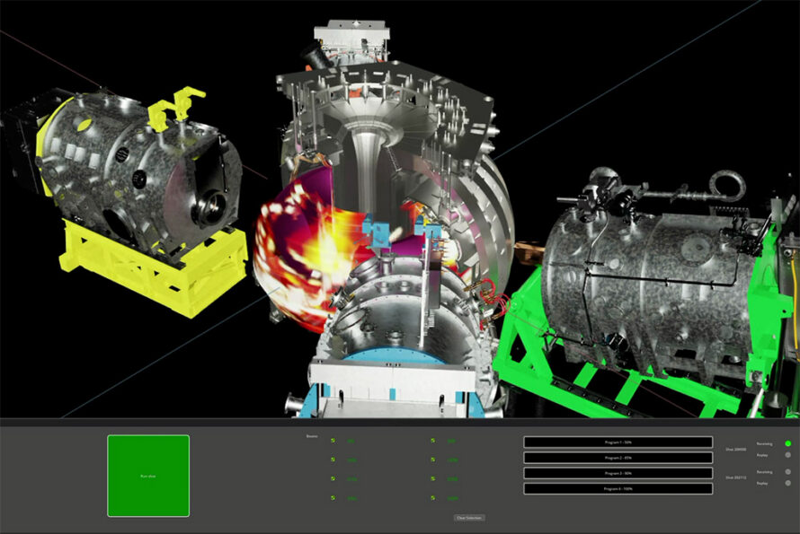 Researchers at Berkeley Lab are building digital twins that link physical systems with AI-informed models to accelerate discovery.
