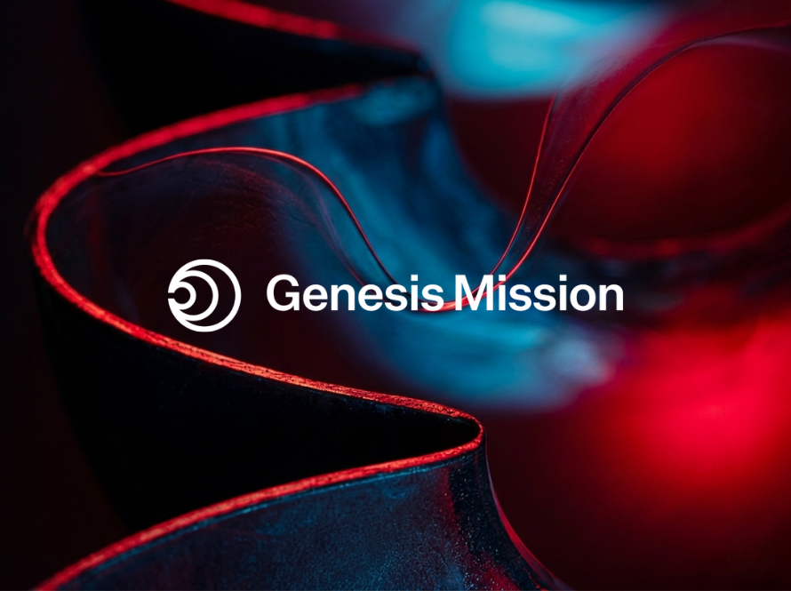 Logo of AI Genesis Mission
